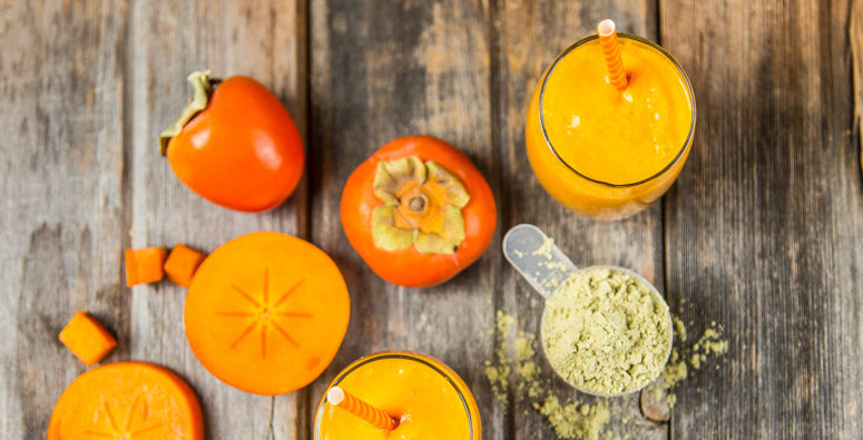 Persimmon Healthy Holiday Smoothie – Vega (CA)