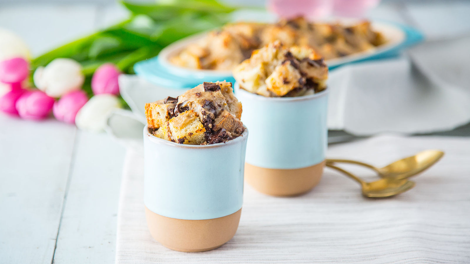 Chocolate Banana Bread Pudding Vega Us