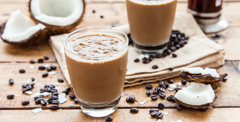Image result for latte smoothie