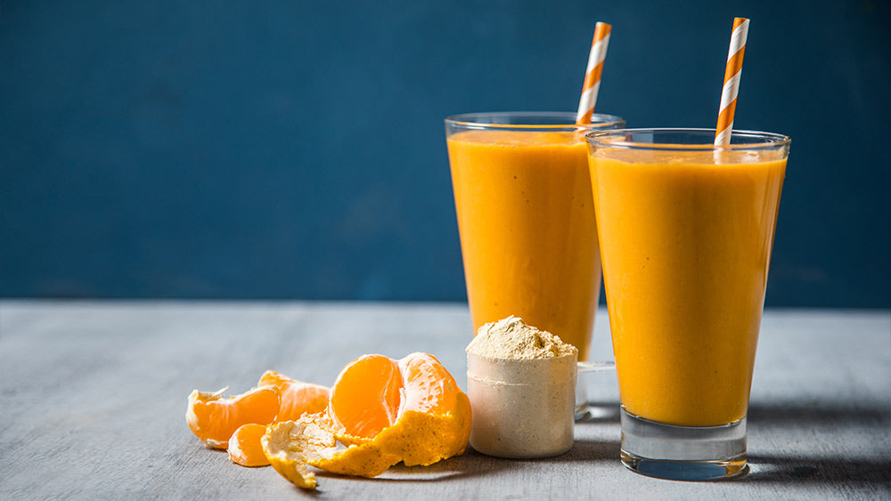 Simple Orange Protein Smoothie – Vega (US)