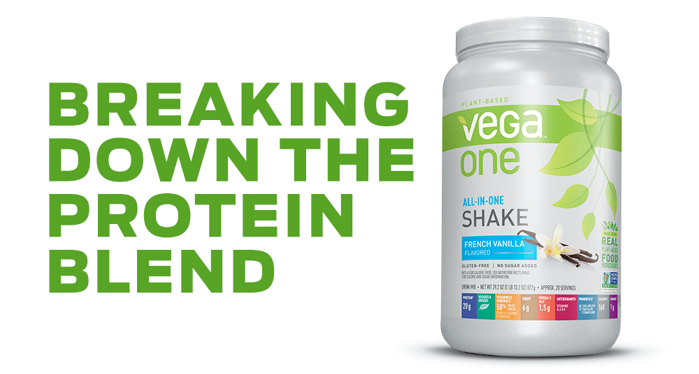 Vega One Protein Blend