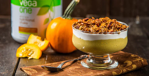 Pumpkin Pudding Parfait