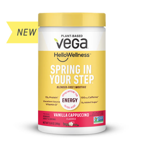 vega functional wellness energy booster support