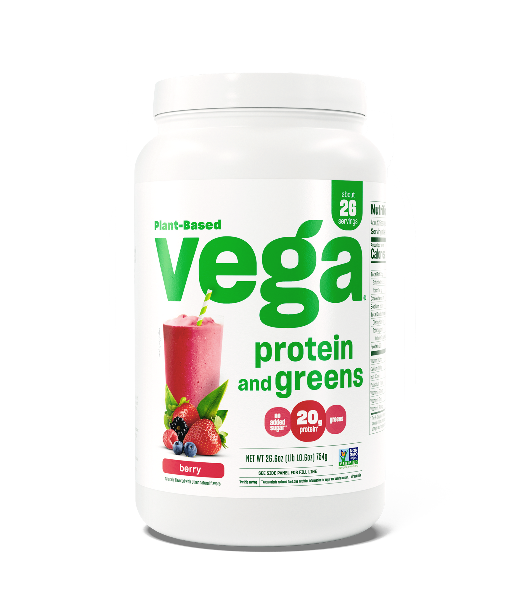 Vega® Protein & Greens #1 Plant-Based Protein Powder Brand – Vega (US)