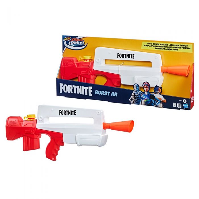 Super Soaker Fortnite Burst AR vesipyssy | NERF – Leluaitta