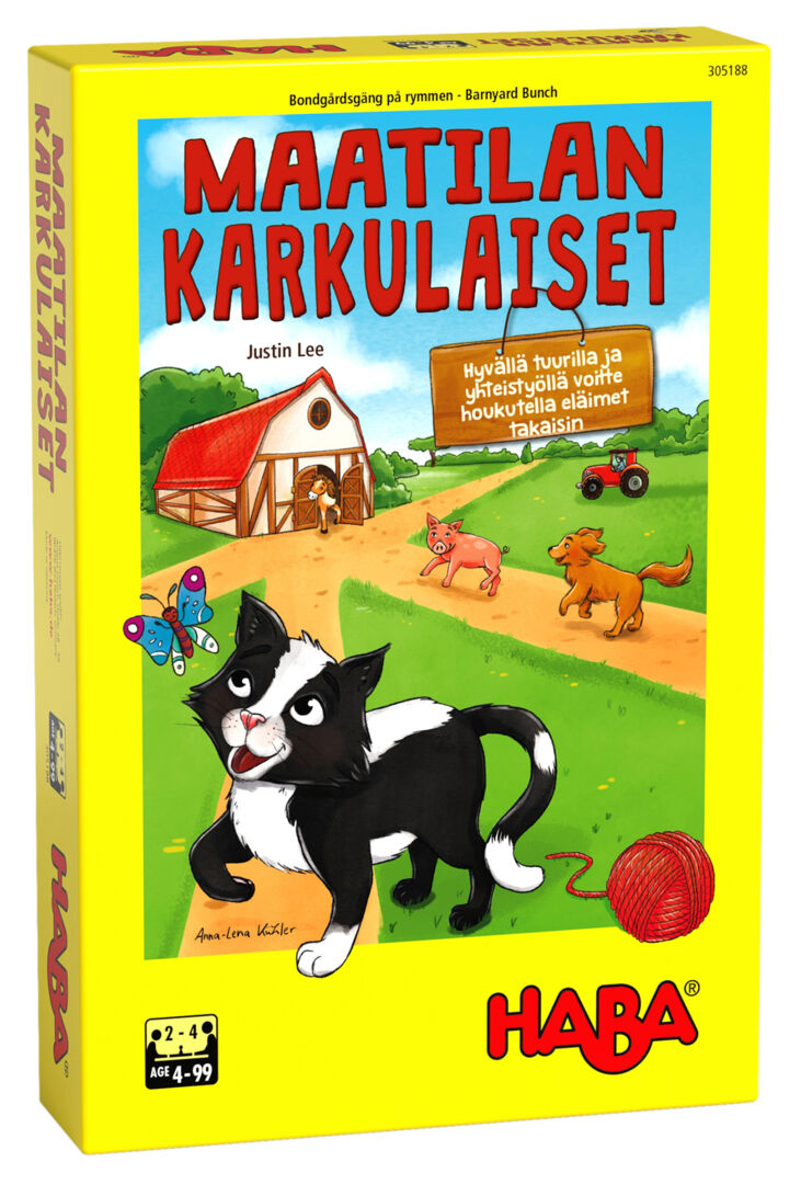 Maatilan Karkulaiset -Peli | Haba – Leluaitta