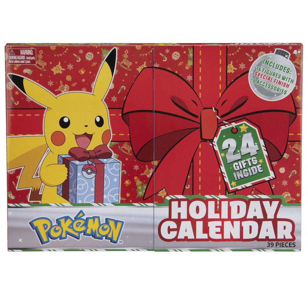 Pokemon Joulukalenteri 