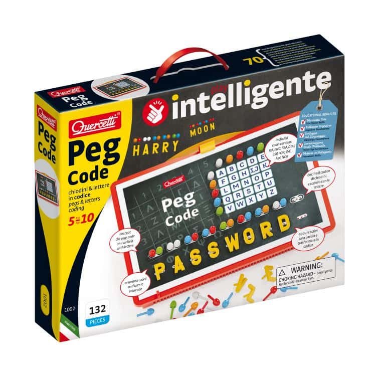 QUERCETTI | Intelligente Peg Code -koodikirjoituspeli 