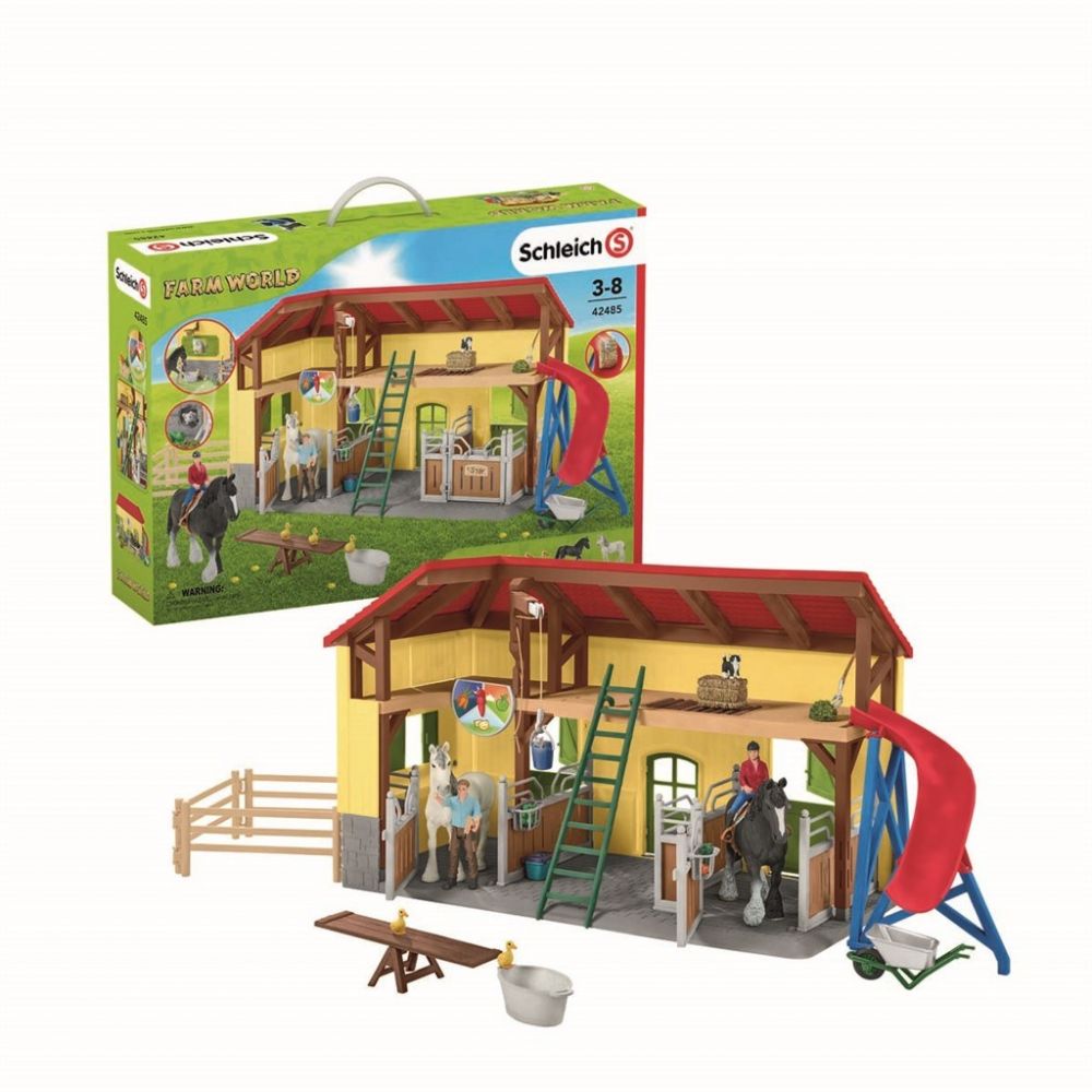 Schleich Farm World Hevostalli 