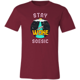 'Stay Woke Soesic' Men's Short sleeve T Shirt-Soesic Gaming