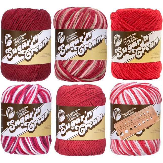 Cotton Knitting yarn - Lily Sugar'n Cream in Australia - American