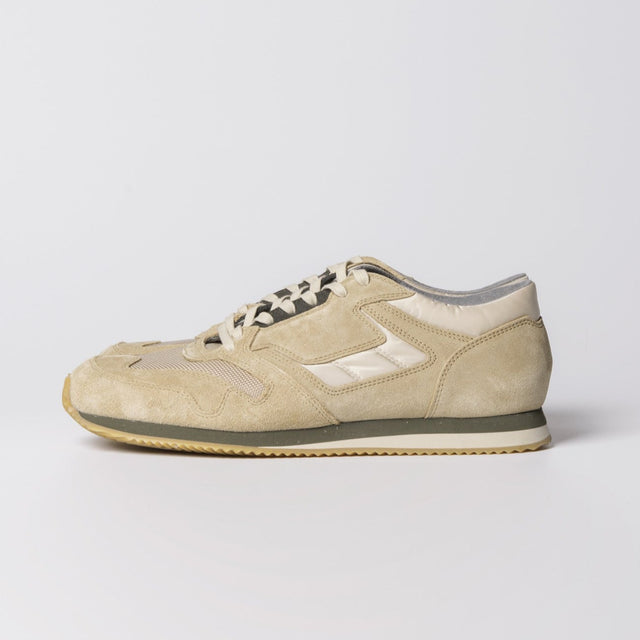 German Military Trainer (Skate Sole) - Beige Suede