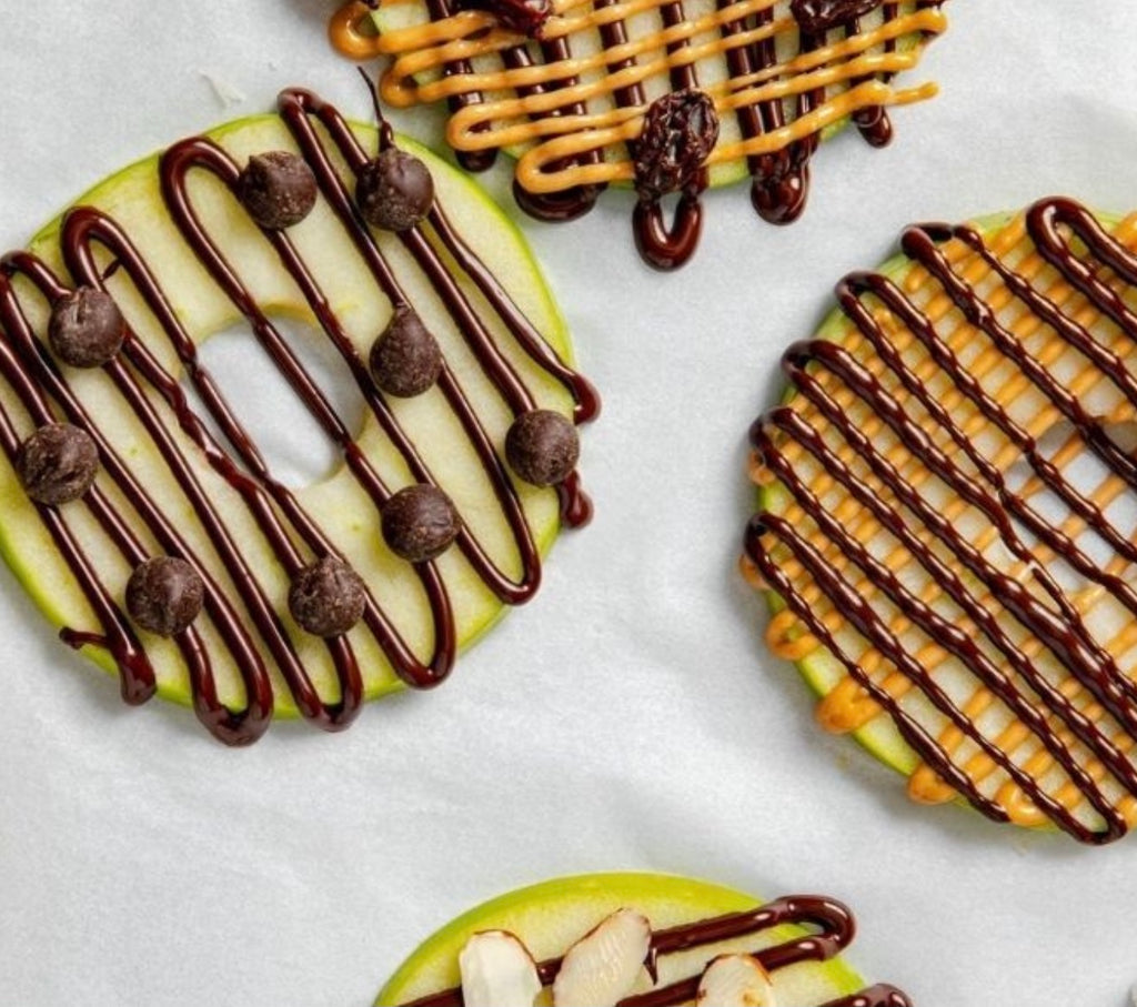 Drizzled Apple Snacks