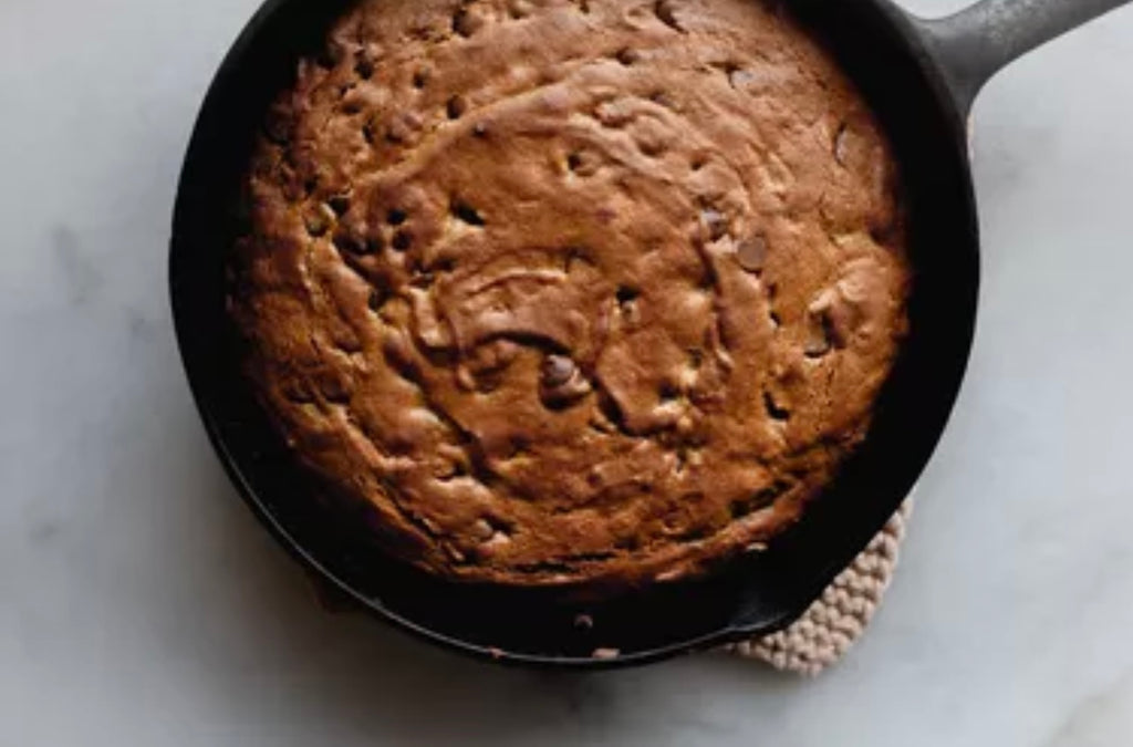 Pumpkin Spiced Chocolate Chip Cookie