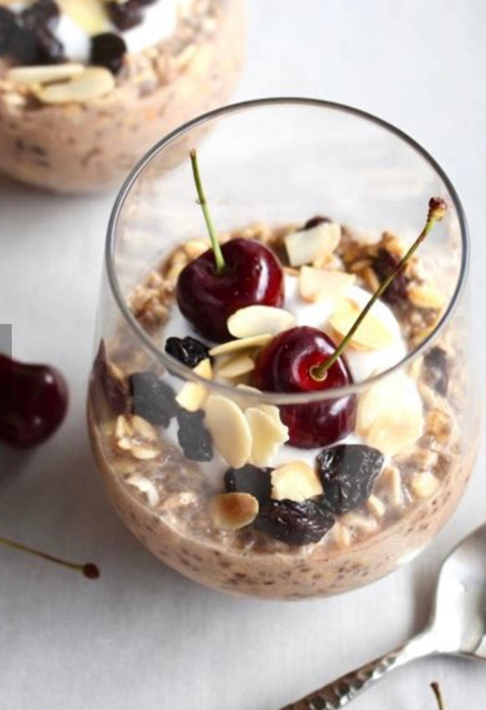 Cherry Overnight Oats