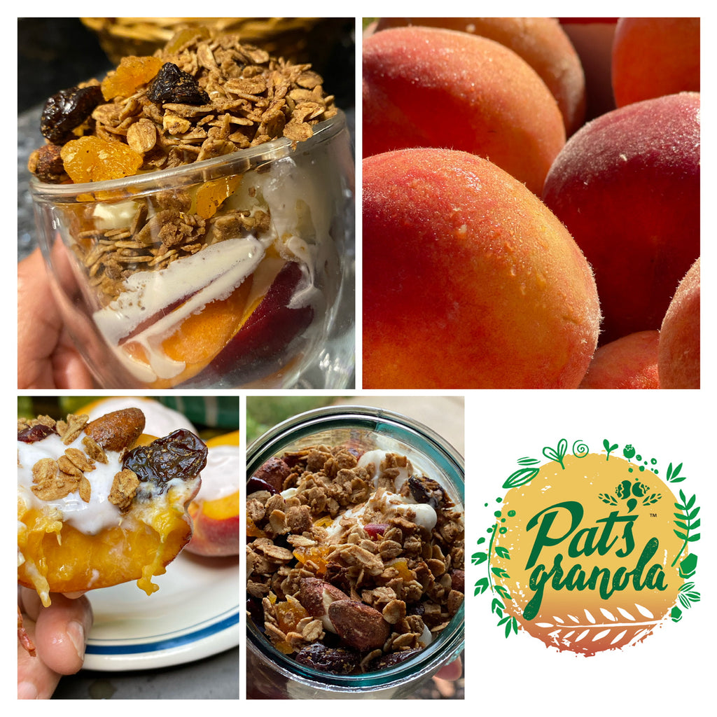 Pat’s Granola Peaches