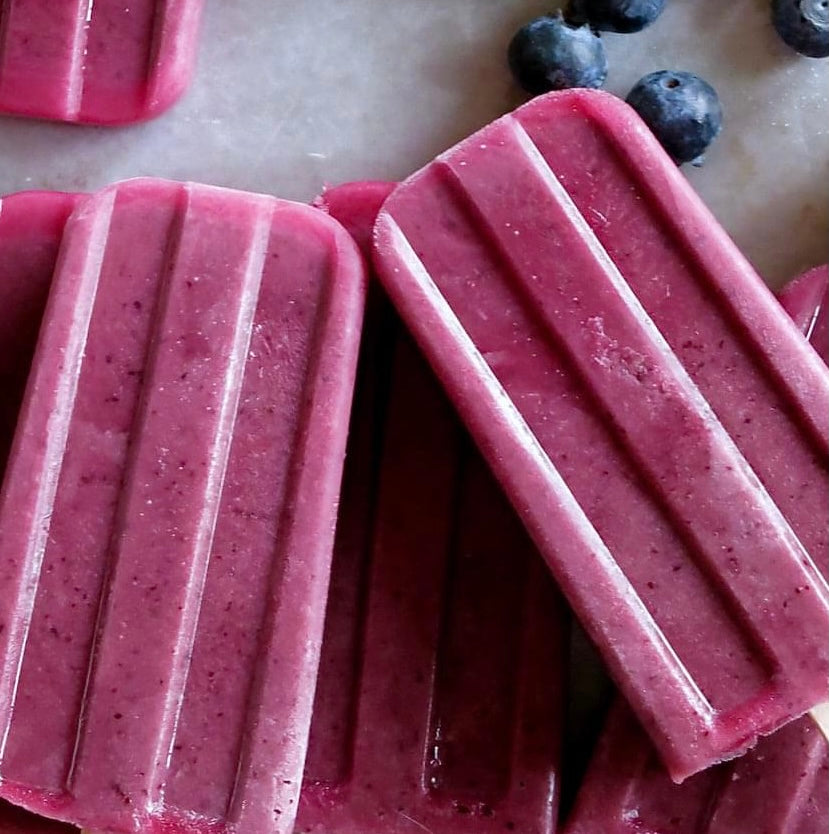 Berry popsicle