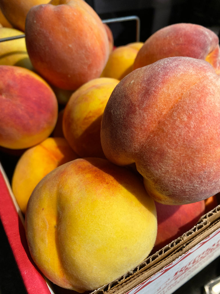 Fresh local Ohio Peaches