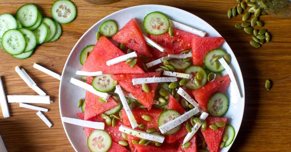 Smitten Kitchen Watermelon Cucumber Salad