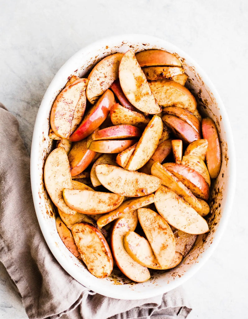 Baked Apple Slices