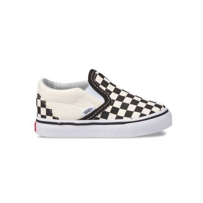 youth vans checkered shoes