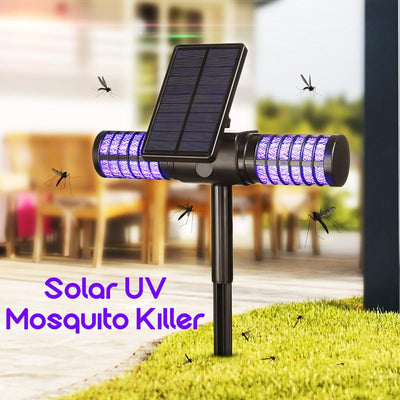 PIQUET SOLAIRE ANTI-MOUSTIQUE DE JARDIN UV USB - Trendszy.com