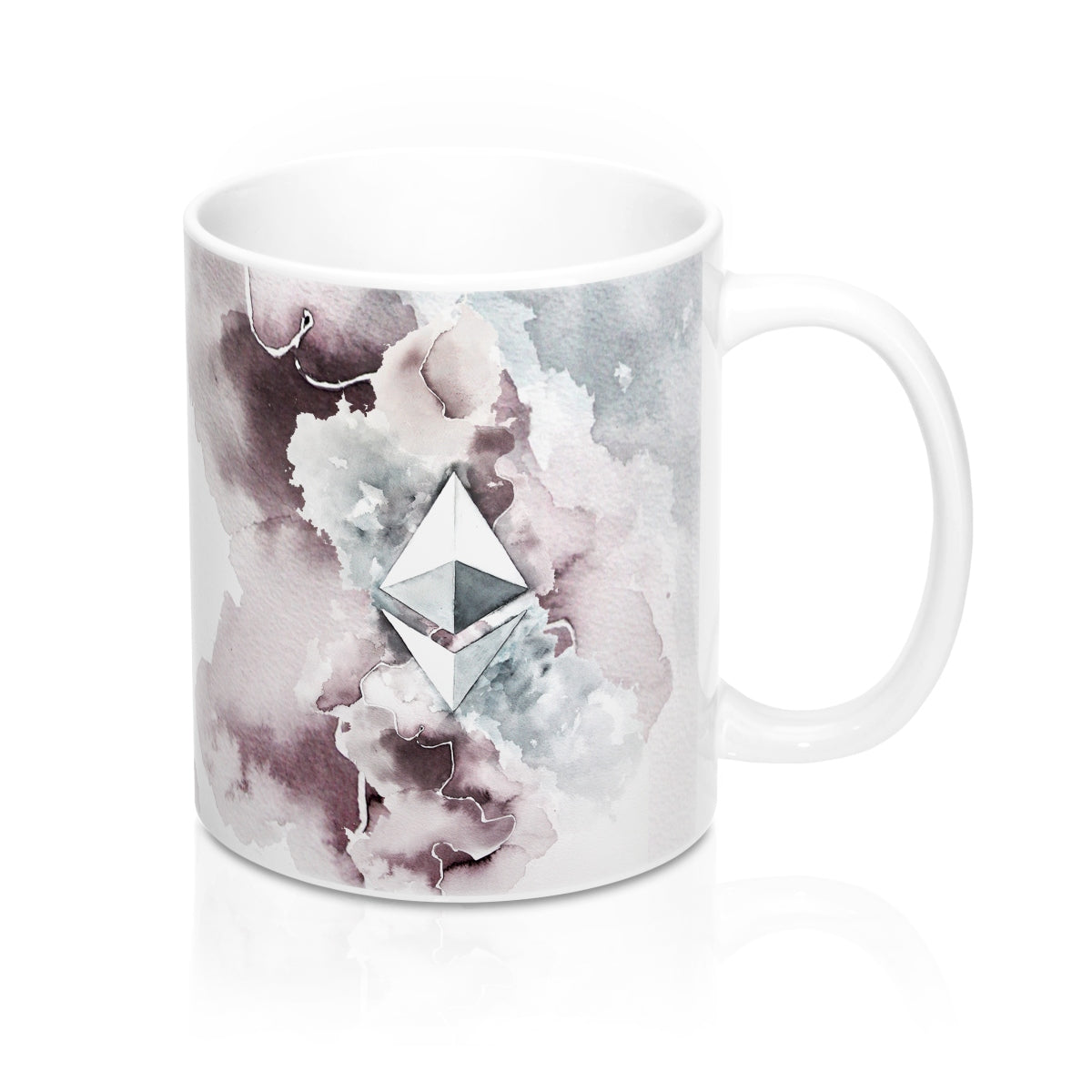 Ethereum Aquacolor Mug