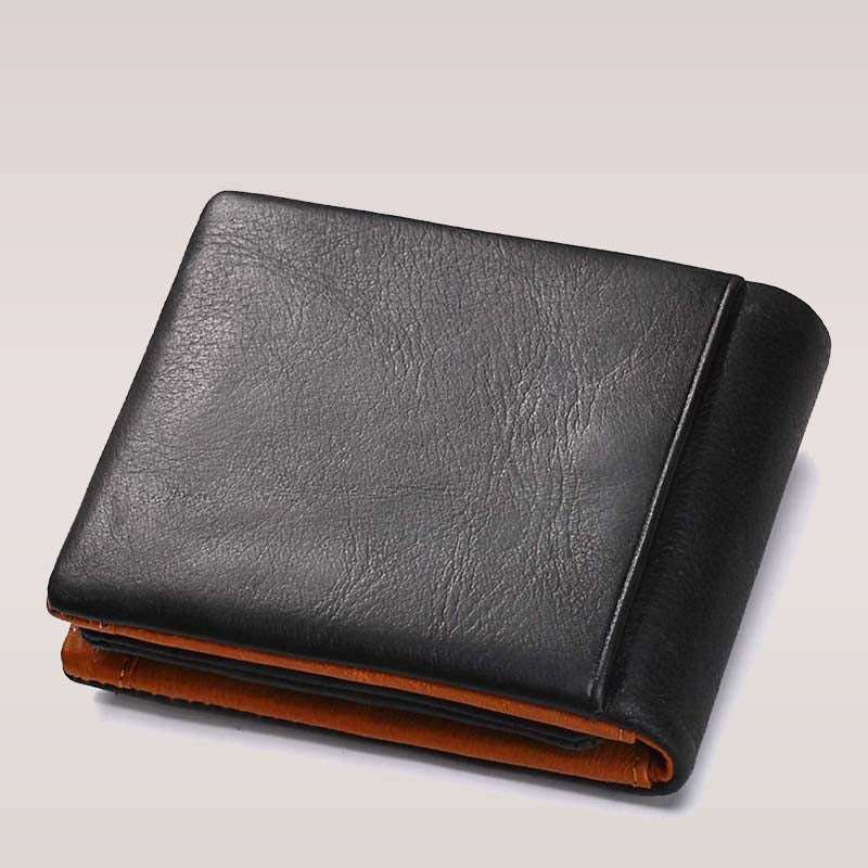 male leather wallet