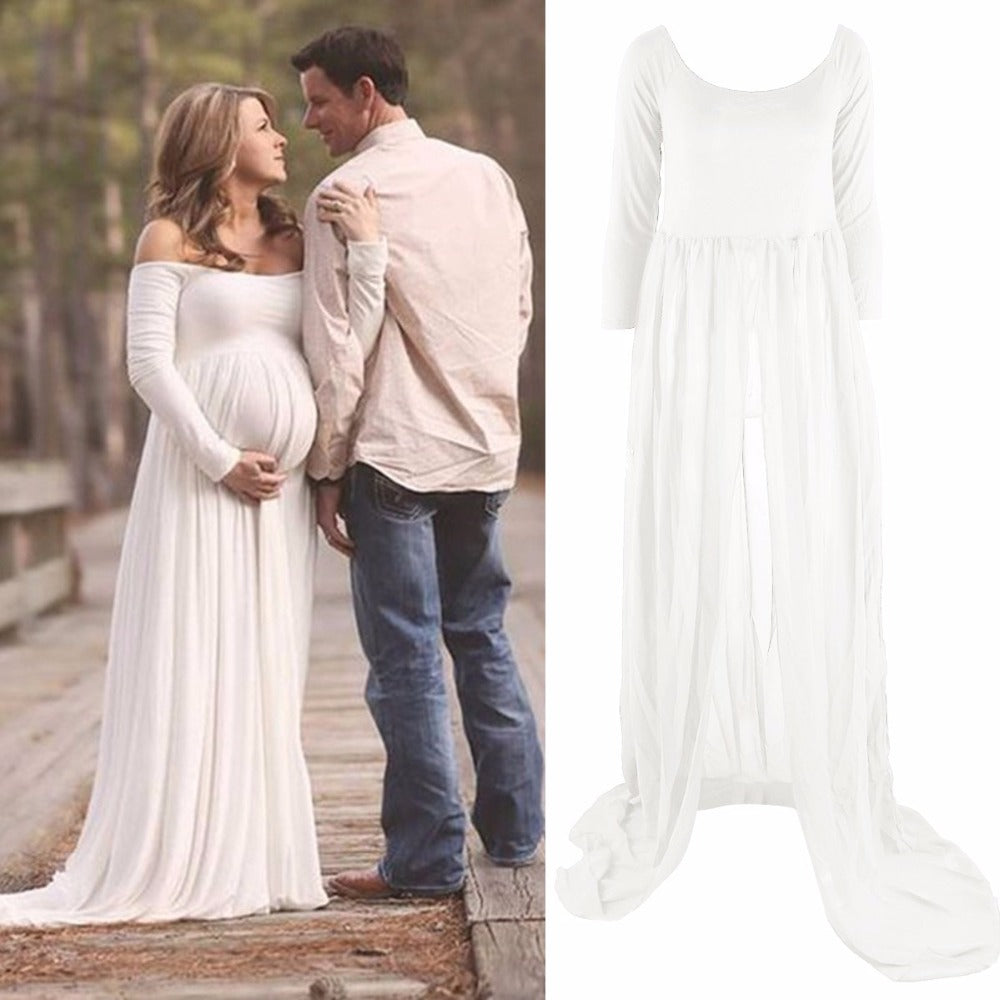 Hot Maternity Dress Photography Props Pregnant Women Style Guide