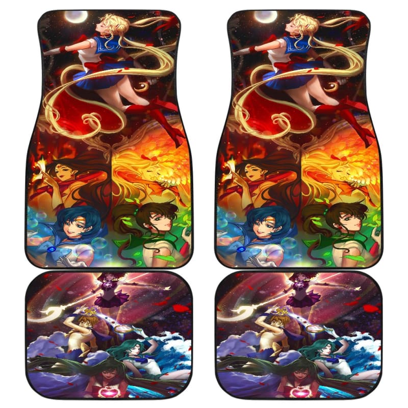 Sailor Moon Car Mats