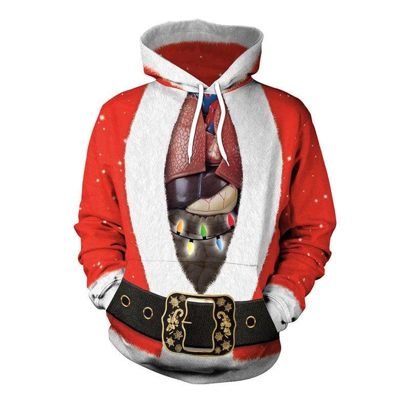 christmas hoodie women