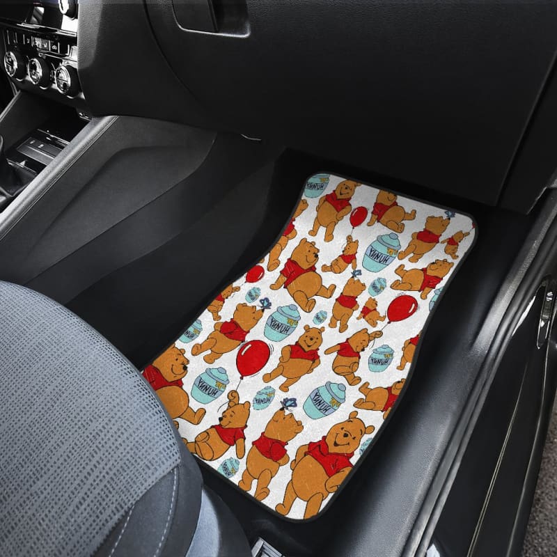 Winnie The Pooh Car Mats