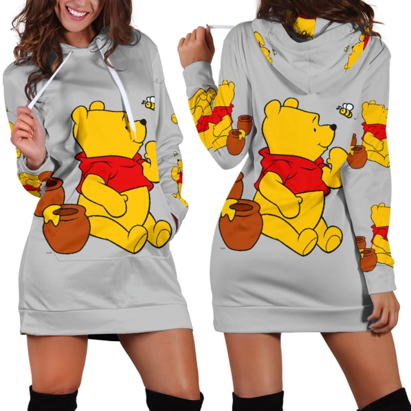 winnie the pooh hoodies for adults