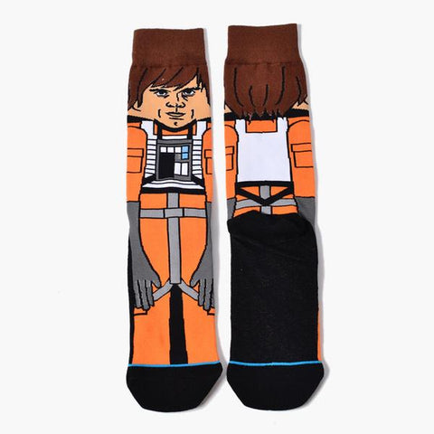 Luke Skywalker Star Wars socks