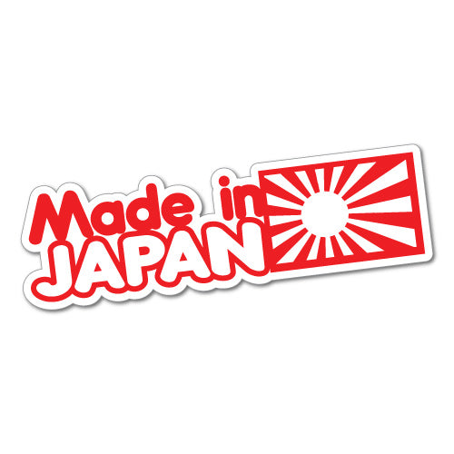 Made in Japan JDM Sticker Decal