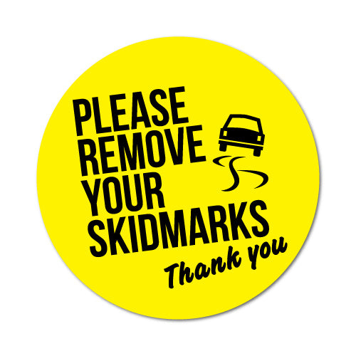 Skid Marks: When to Wash 'Em, When to Toss 'Em –