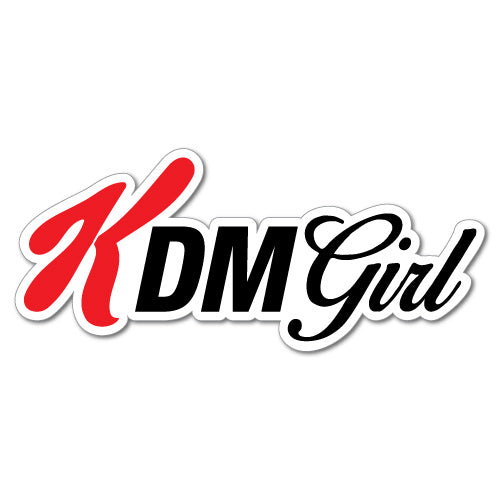 KDM Drift Circle Car Sticker for Korean Kia Hyundai Decal Vinyl for Hyundai  Kia