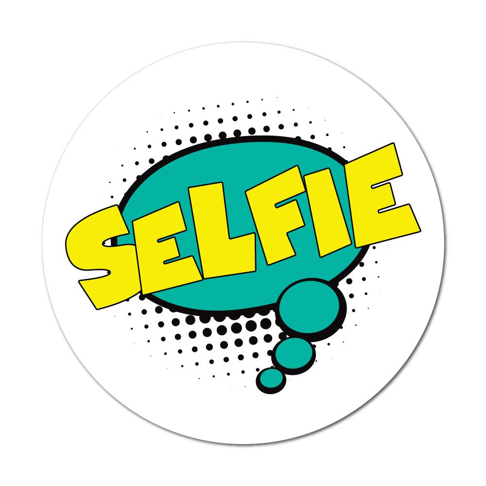 selfie sticker