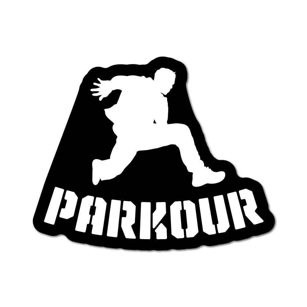 Parkour Rad Sport Sticker Decal | Sport Stickers - Sticker Collective