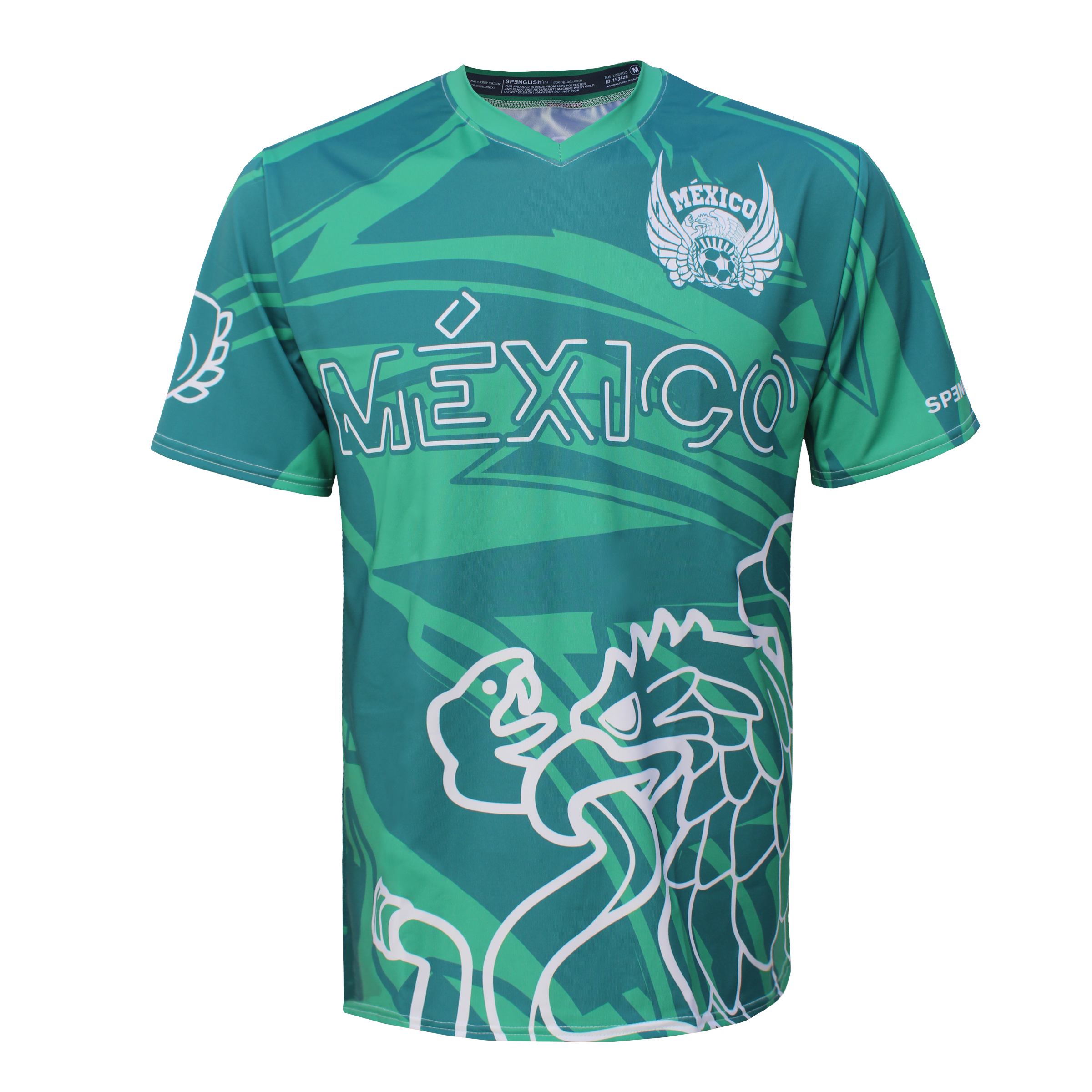 Full Custom Mexico Jersey – El Lay Sports Inc