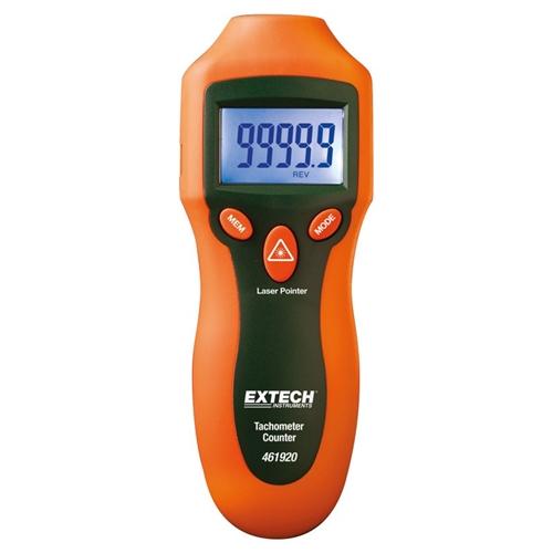 Extech 461920: Mini Laser Photo Tachometer Counter - Anaum - Test and Measurement
