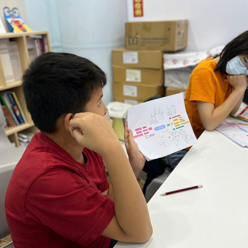 Chinese Writing Camp for Primary Students