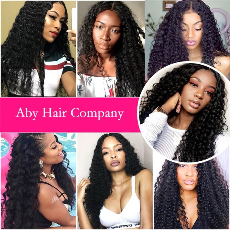 brazilian deep wave human hair weave