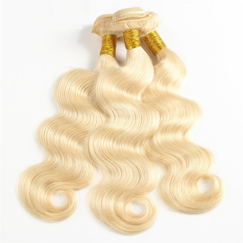 blonde brazilian body wave hair