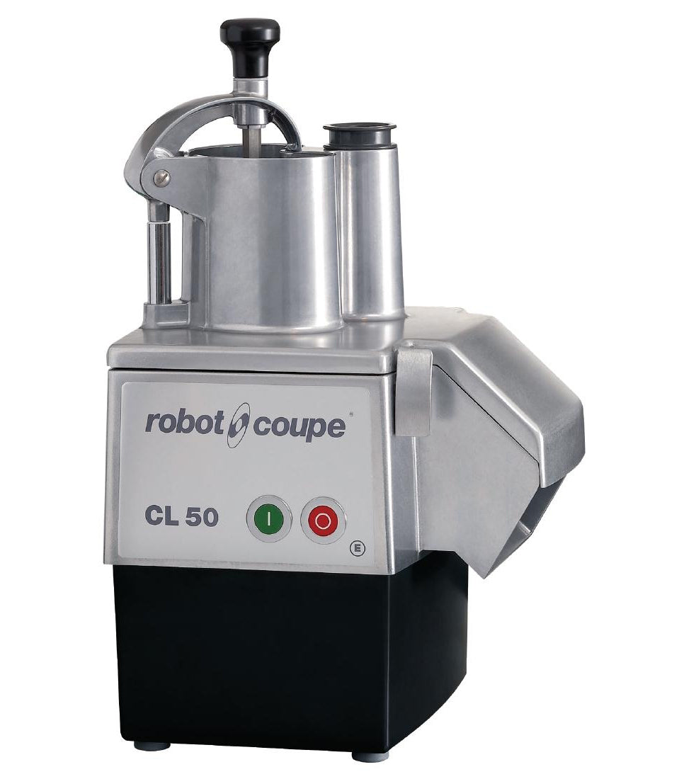 Robot Coupe Cl50 One Speed Vegetable Preparation Machine U Select 