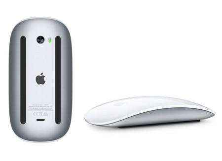 Apple Magic Mouse 2 Plata