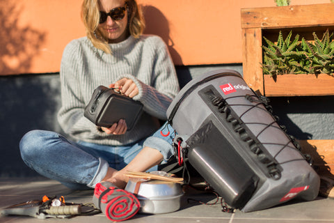 Packing for a paddle board trip