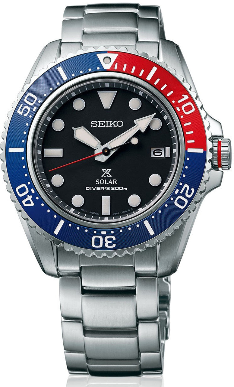 Seiko prospex Solar Divers Stainless Steel Bracelet - SNE591P – Stonex  Jewellers