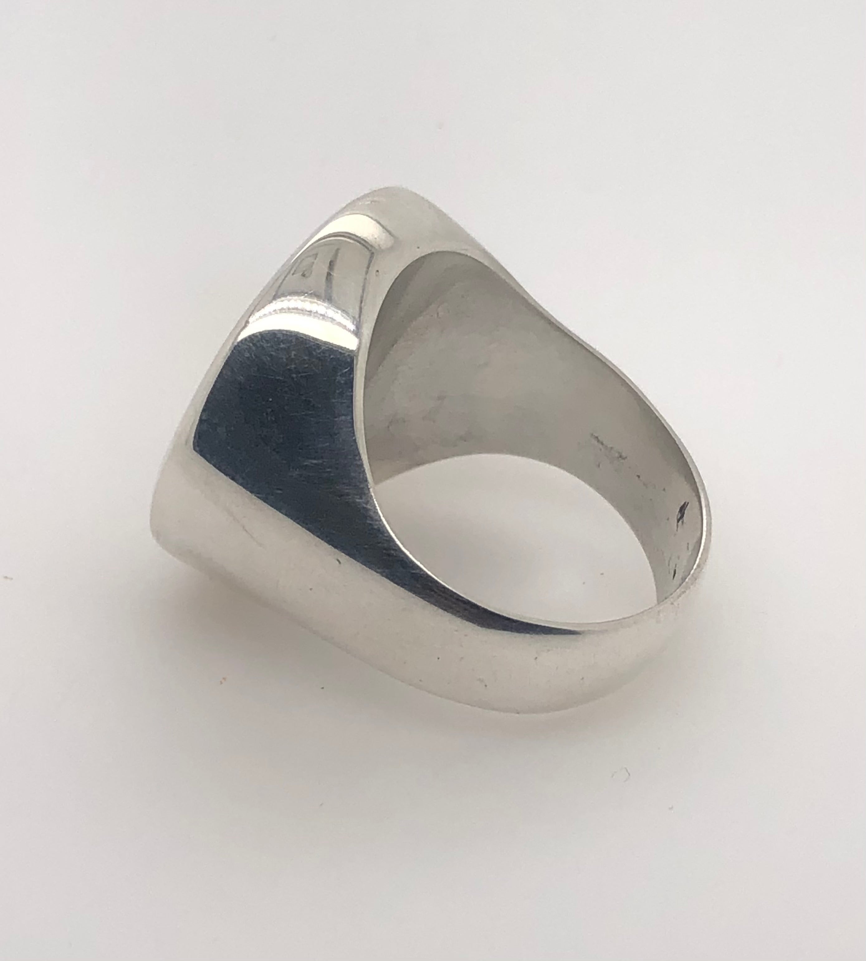 Sterling Silver Shilling Coin Ring – Stonex Jewellers