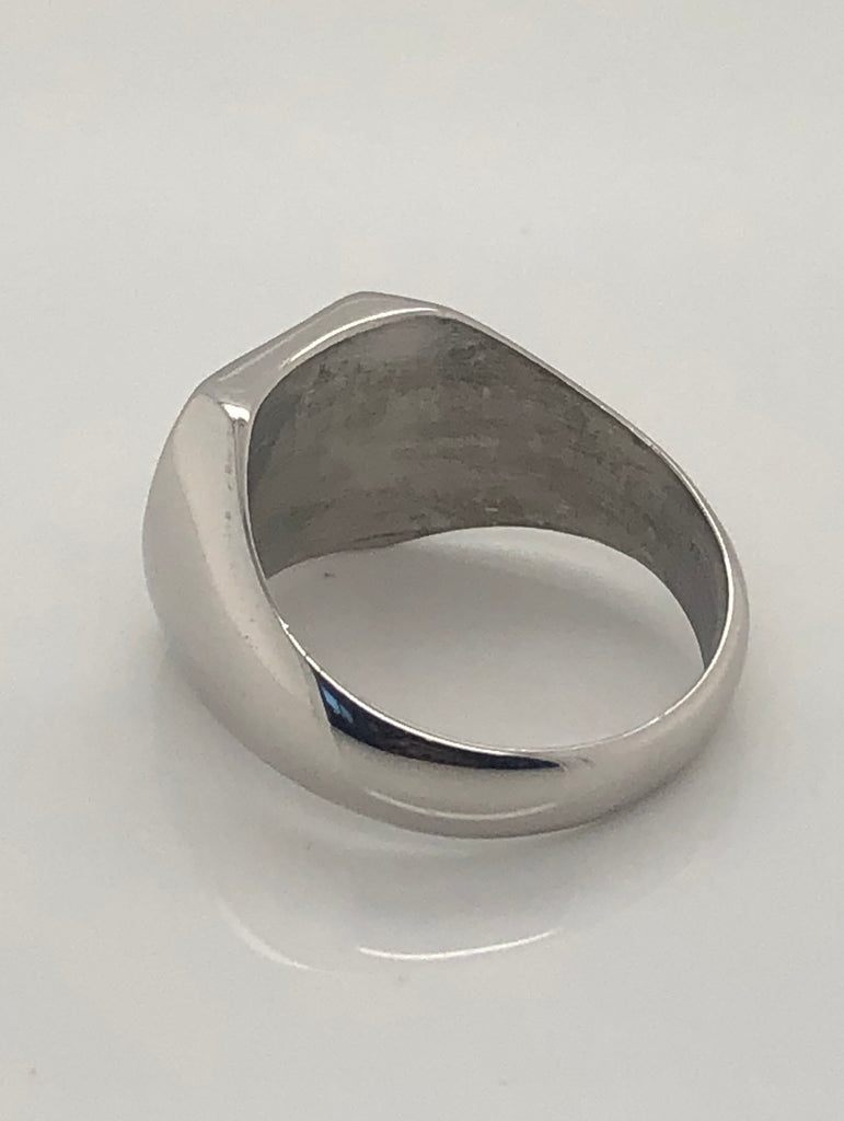 Gents Sterling Silver Ring 001 – Stonex Jewellers